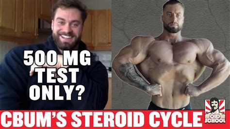 what steroids does cbum take|Is Chris Bumstead Natural or on Steroids (Revealed)